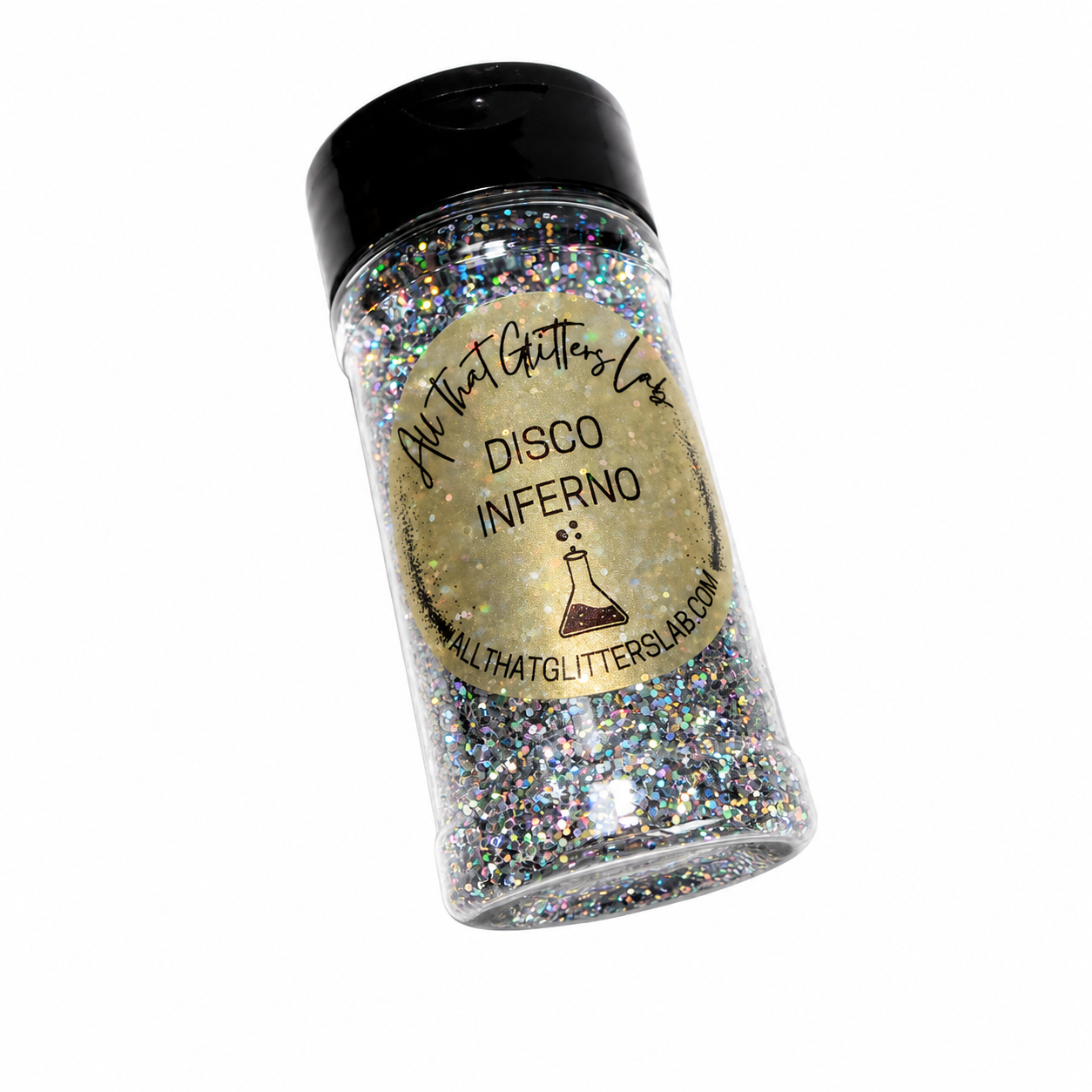 Disco Inferno glitter