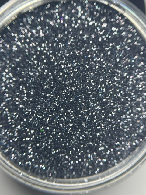 Silver Fizz silver metallic micro fine glitter