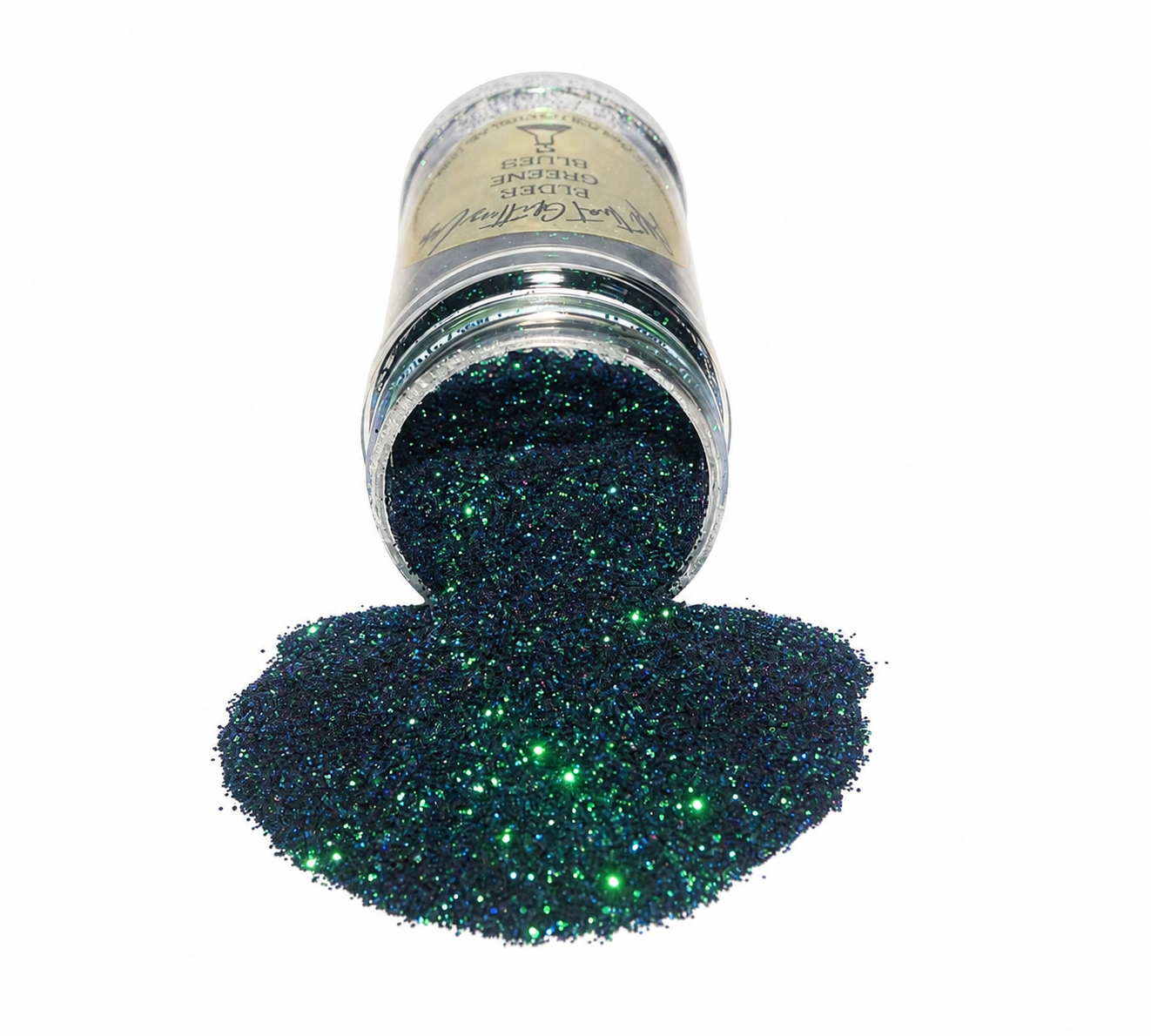 Elder Greene Blues glitter