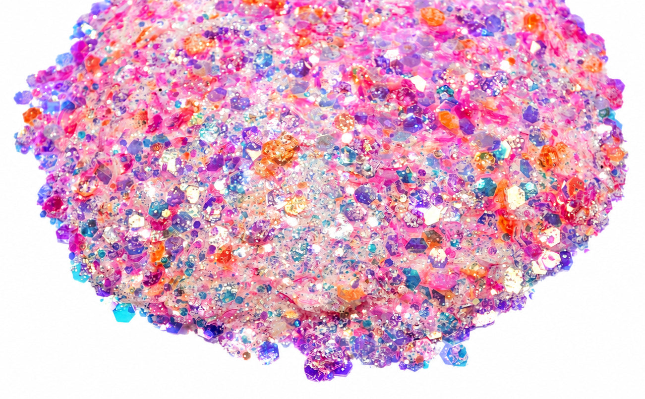 Pink Panty Dropper glitter