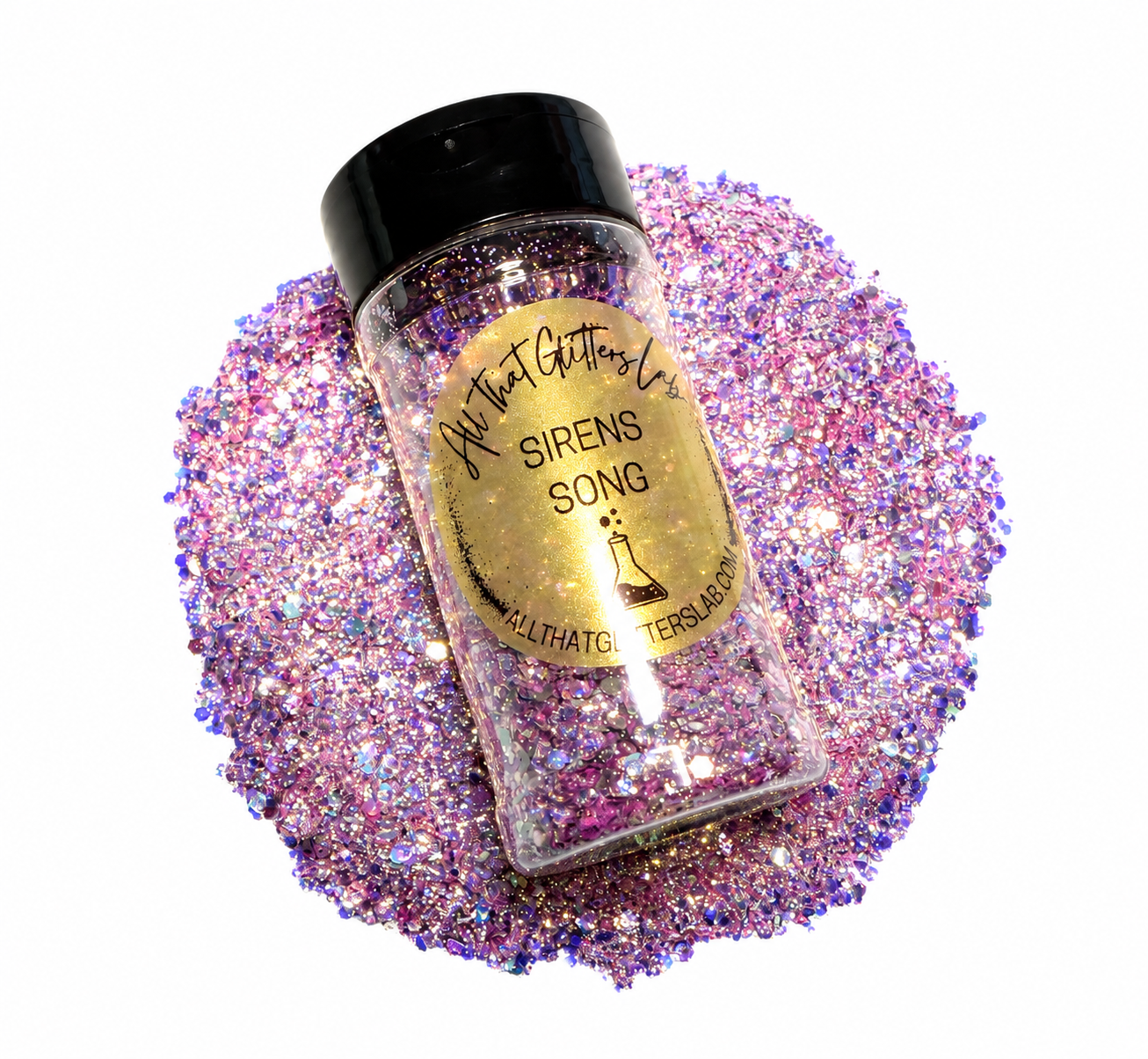 Sirens Song glitter