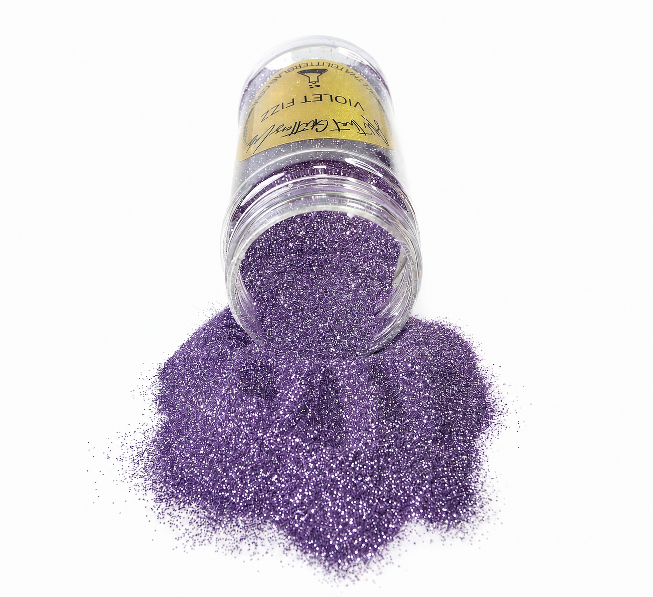 Violet Fizz glitter