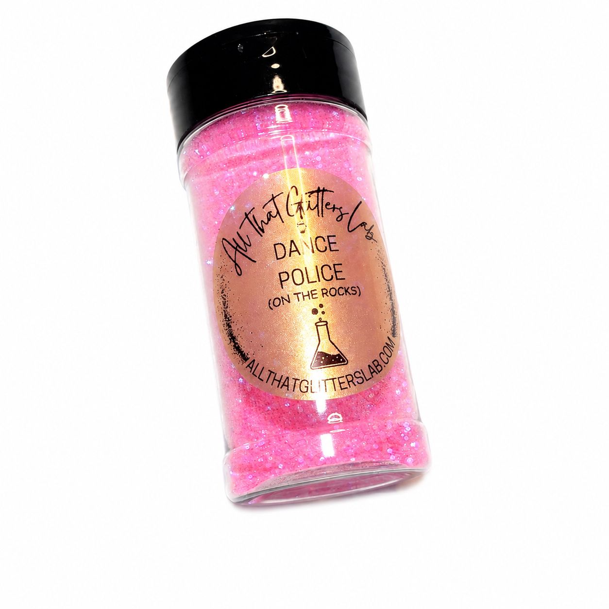 Dance Police (On The Rocks) glitter