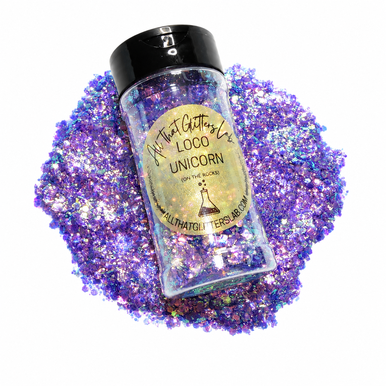 Loco Unicorn (On The Rocks) glitter
