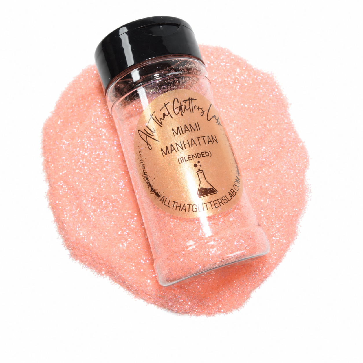 Miami Manhattan (On The Rocks) glitter