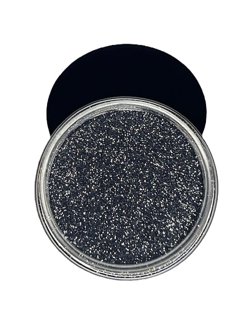 Silver Fizz silver metallic micro fine glitter