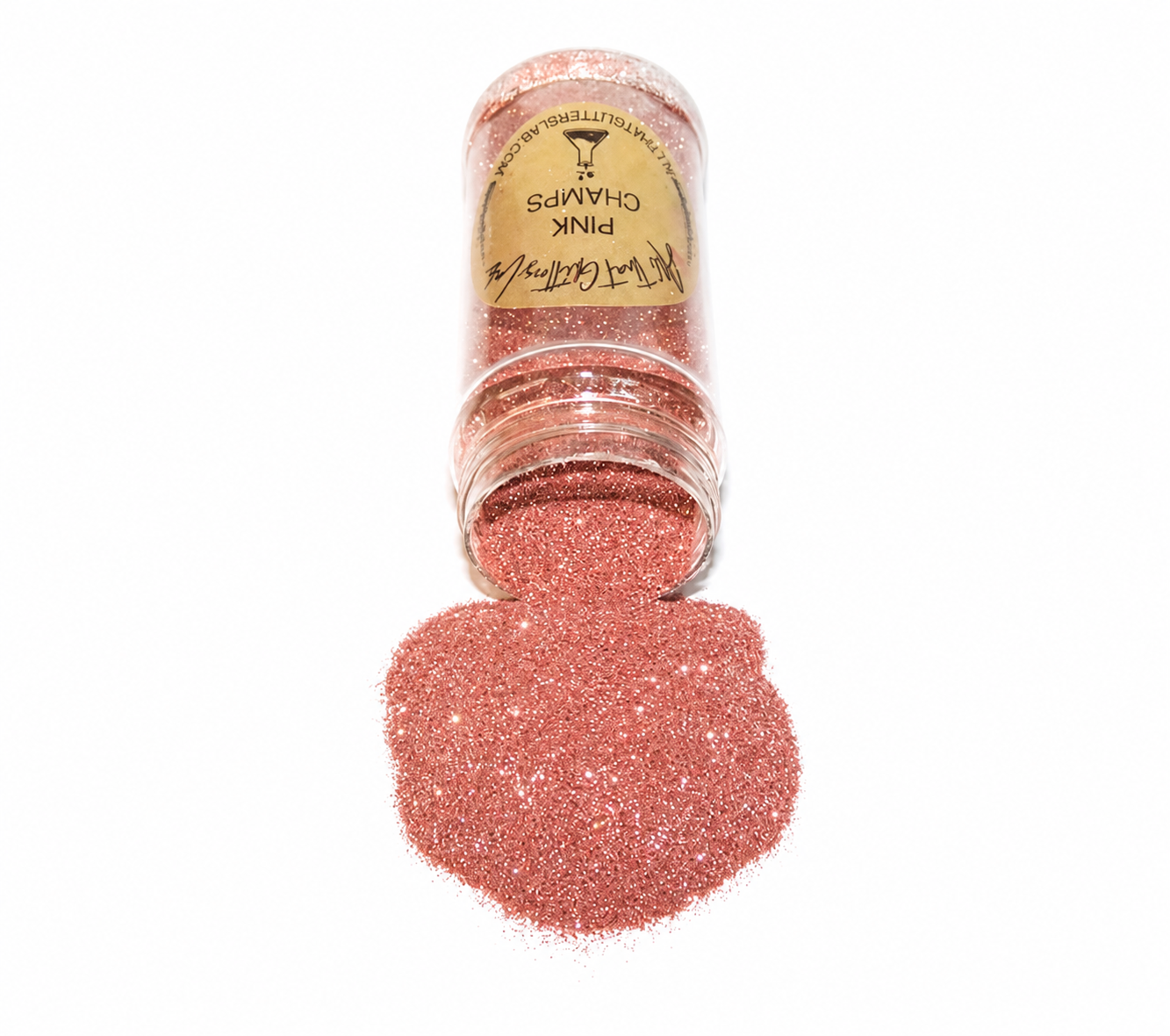 Pink Champs glitter