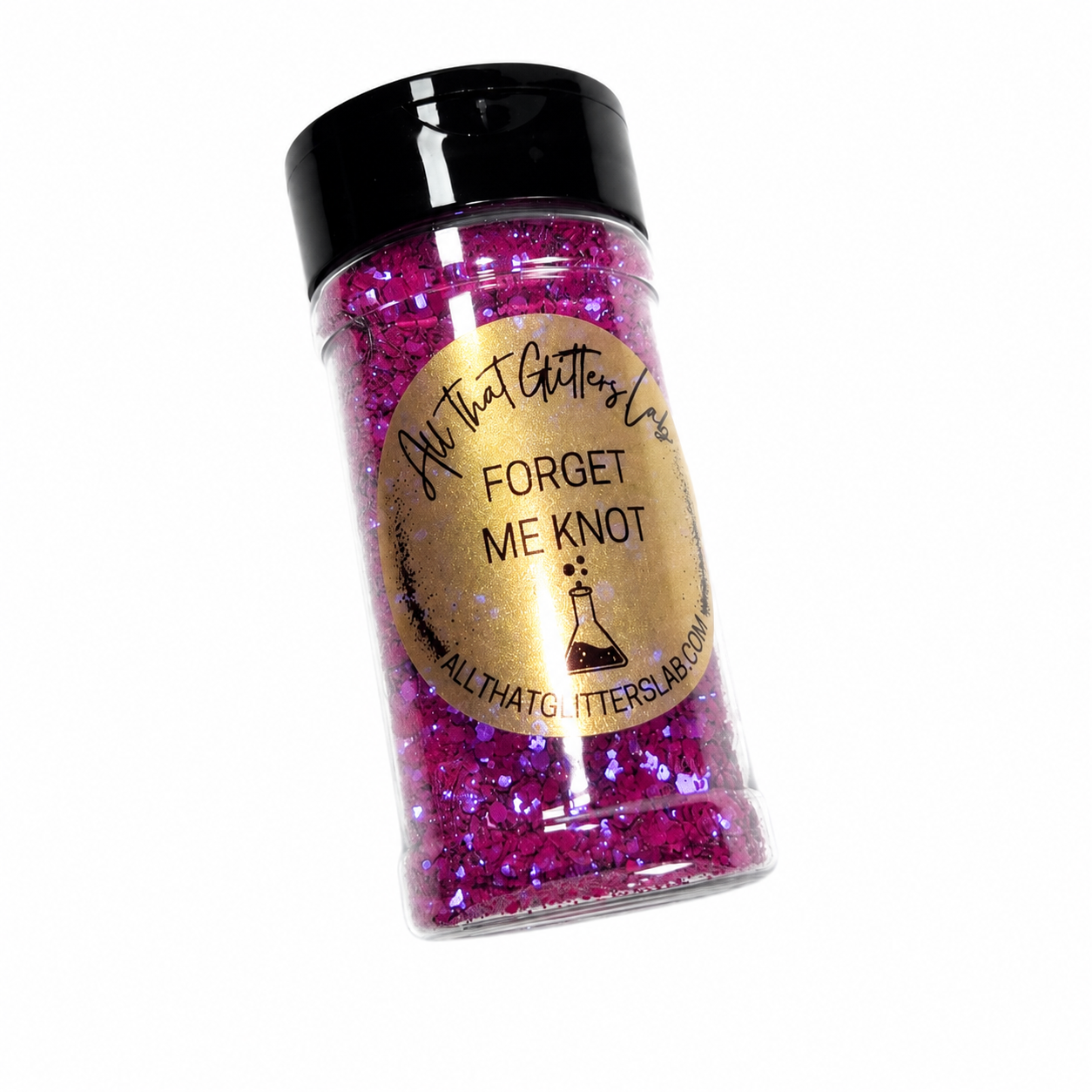 Forget Me Knot glitter