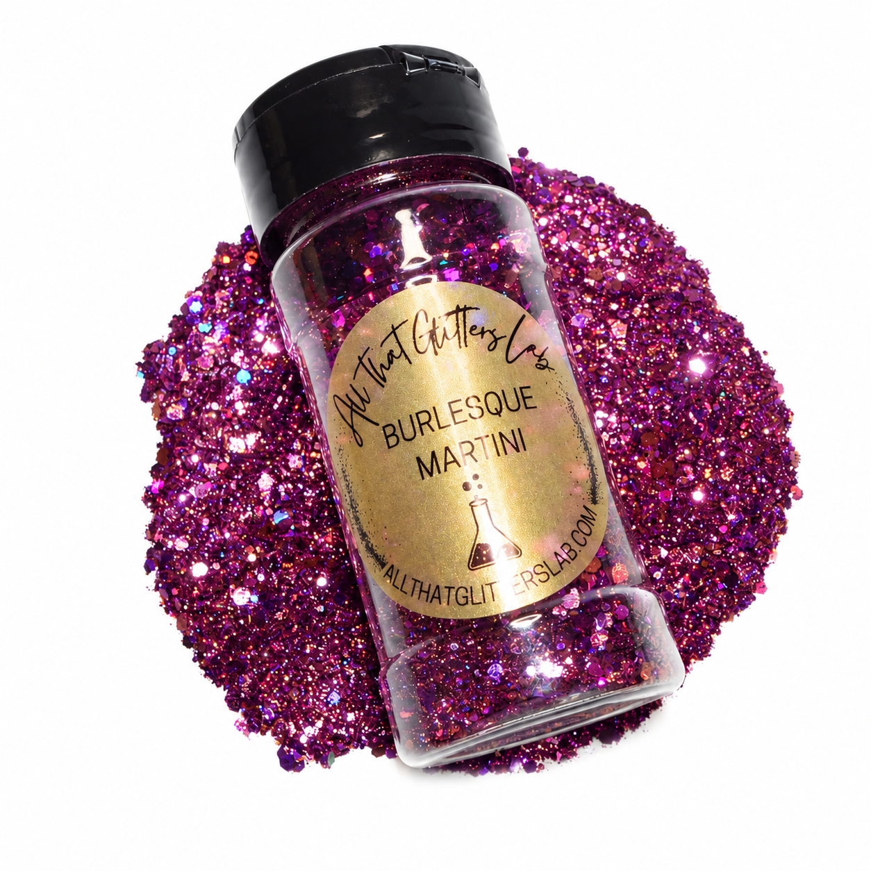 Burlesque Martini glitter