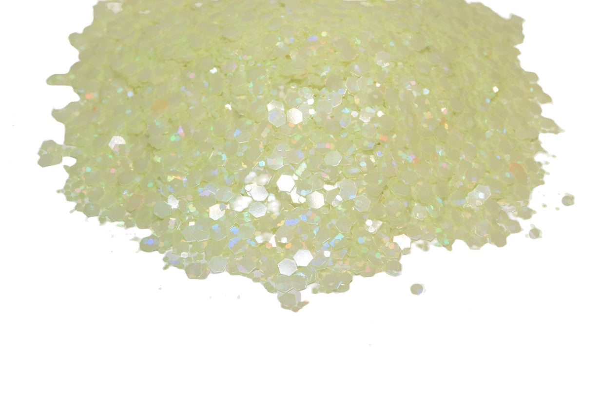 Yellow Fever Cocktail glitter