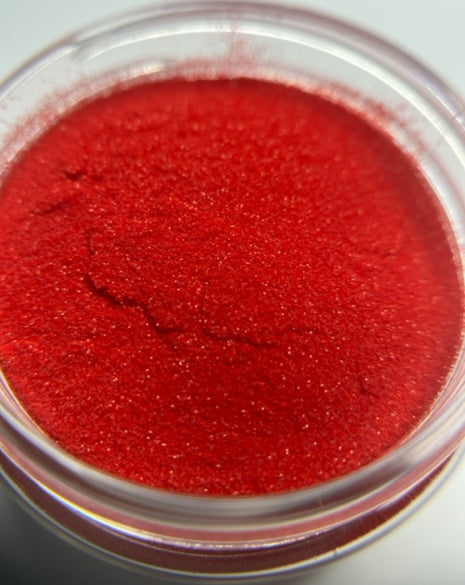 Red Devil red metallic micro fine glitter