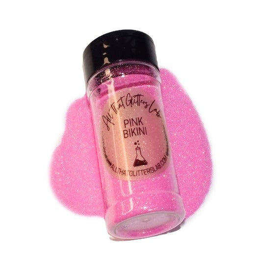 Pink Bikini glitter