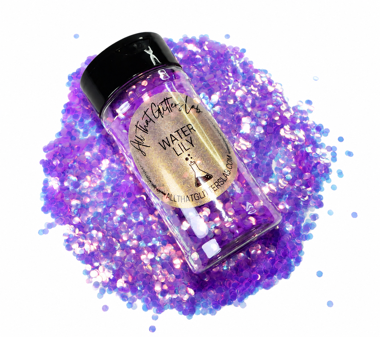 Water Lily glitter