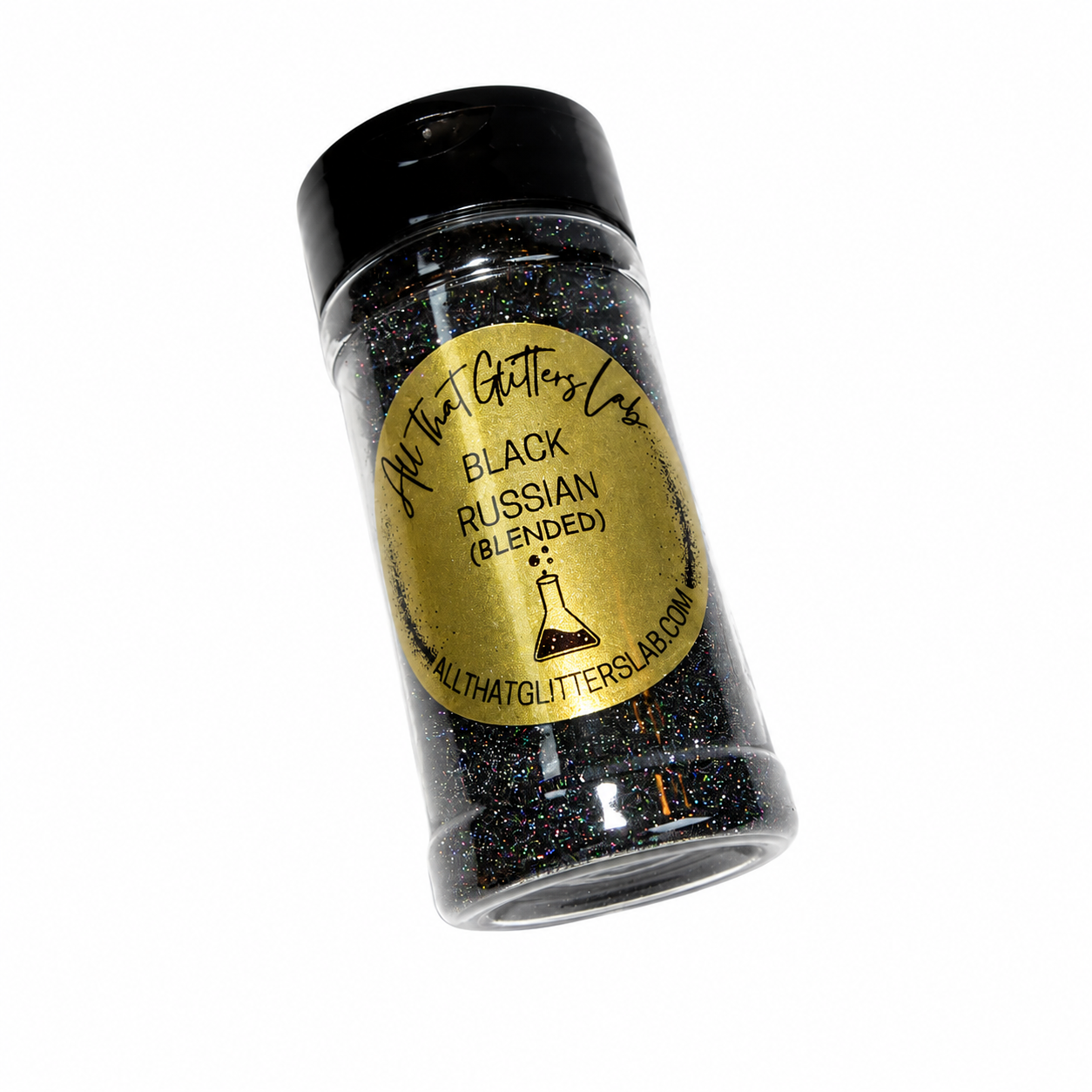 Black Russian (Blended) glitter