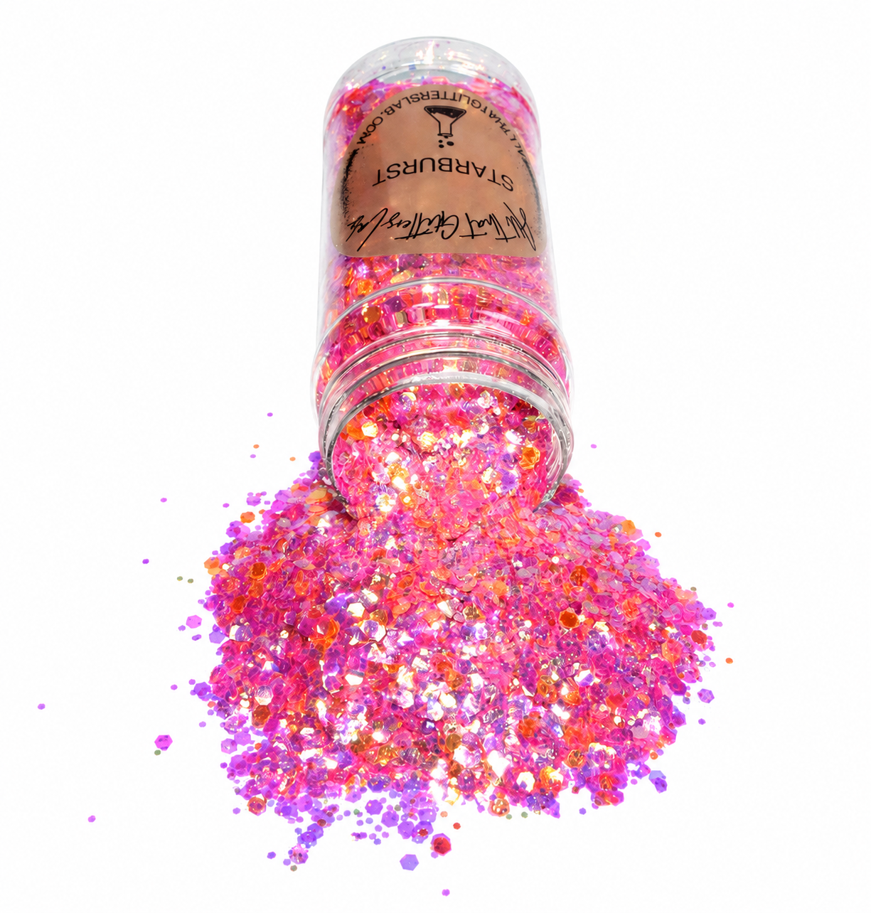 Starburst glitter