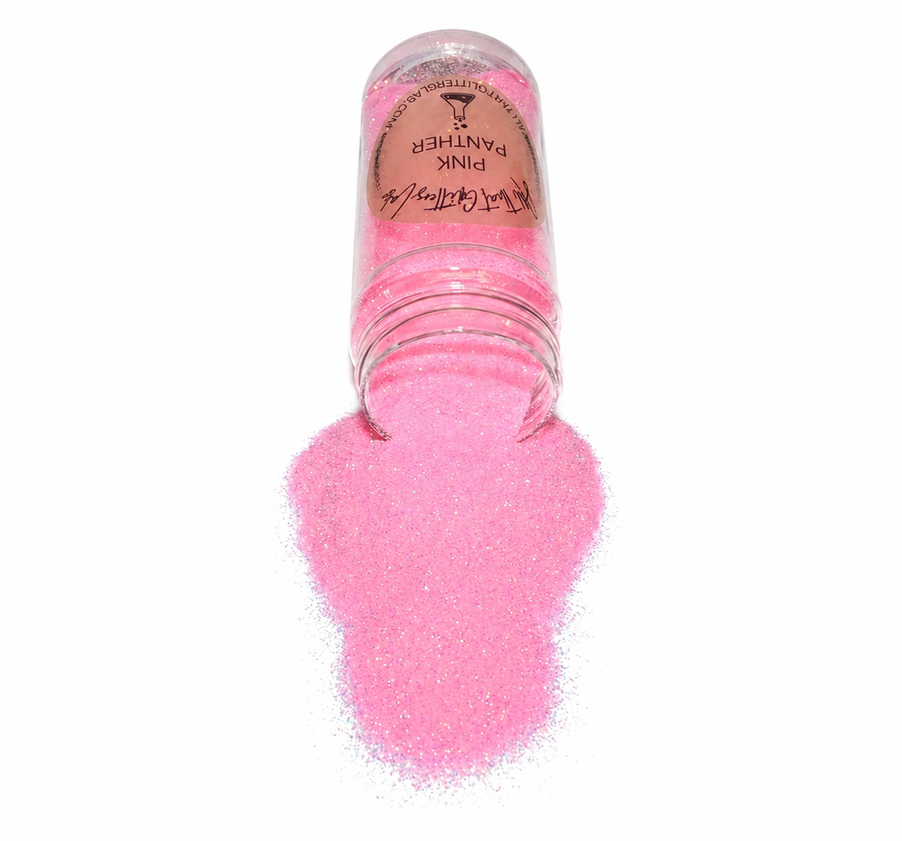 Pink Panther glitter