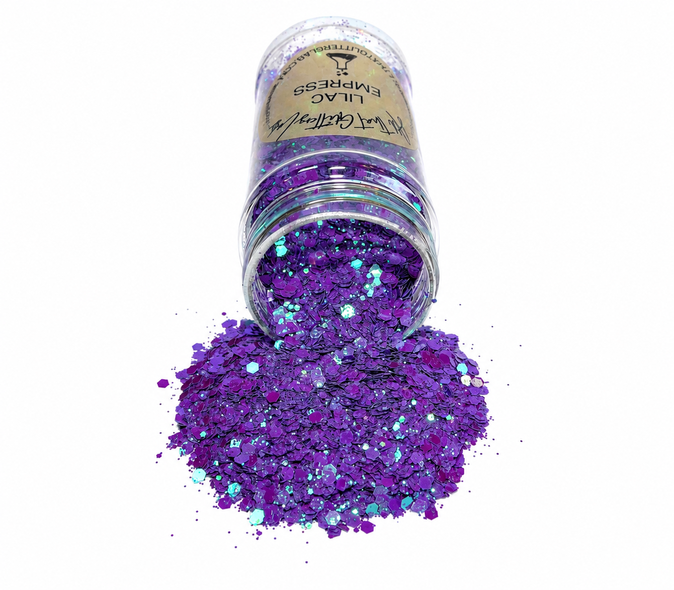Lilac Empress glitter