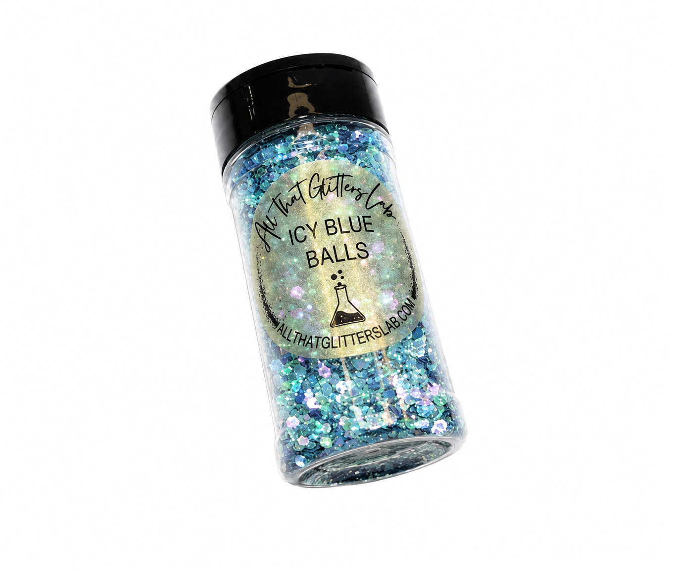 Icy Blue Balls glitter