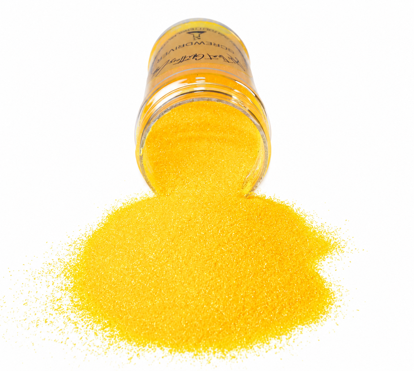 Screwdriver glitter
