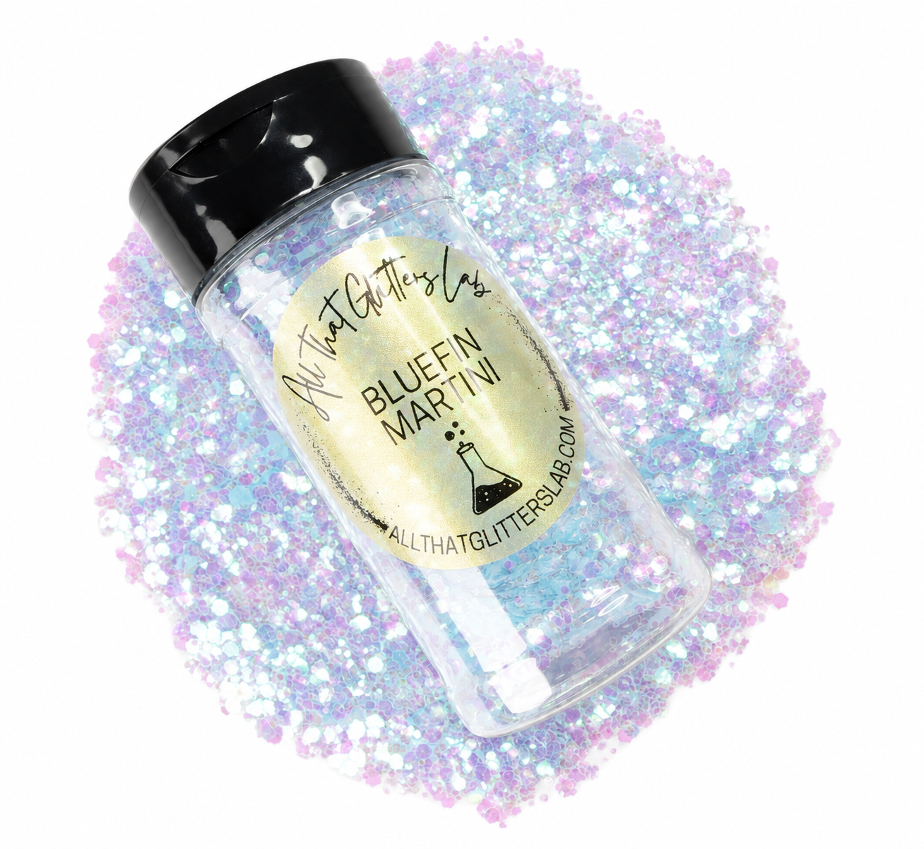 Bluefin Martini glitter