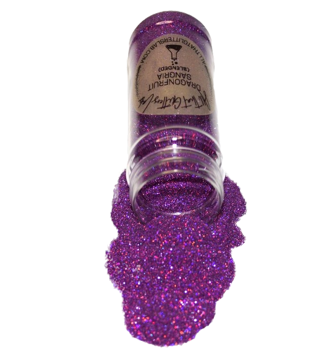 Dragonfruit Sangria(Blended) purple holographic fine glitter