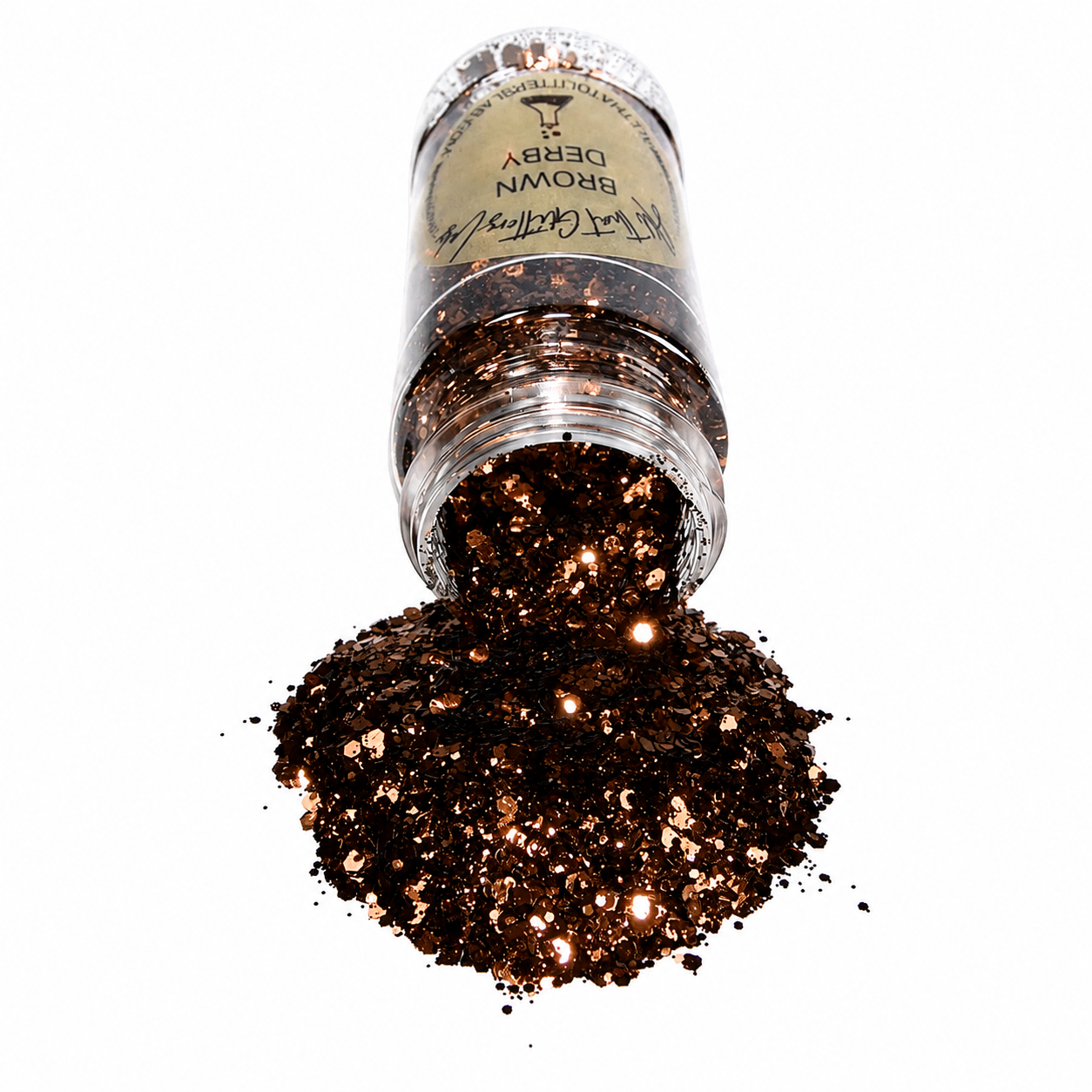 Brown Derby glitter