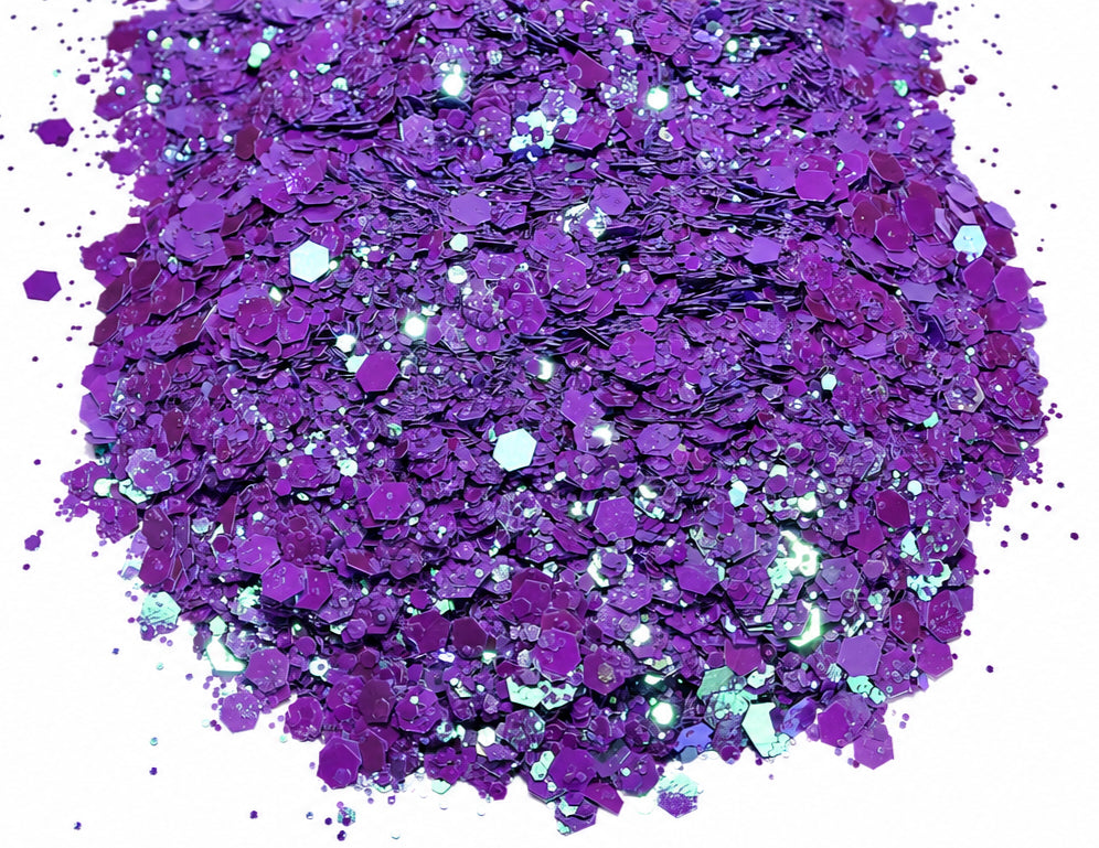 Lilac Empress glitter