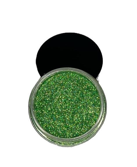 Green Matcha Cocktail green holographic micro fine glitter