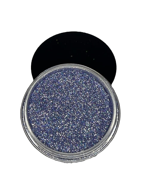 Lavender Gin purple holographic micro fine glitter