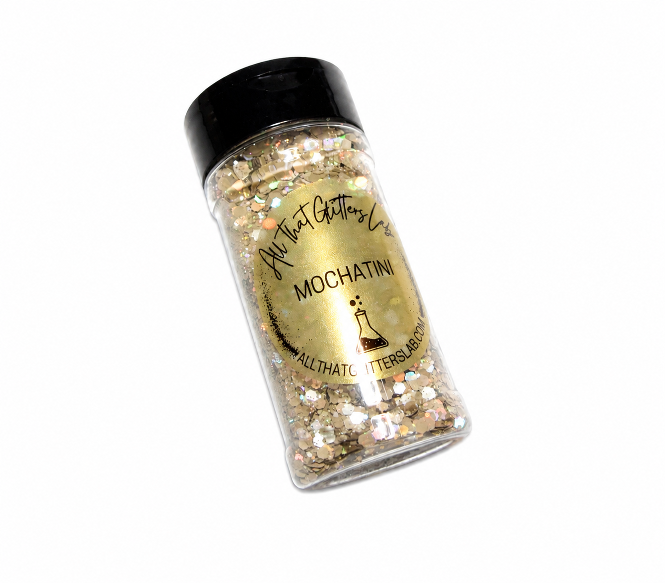 Mochatini glitter