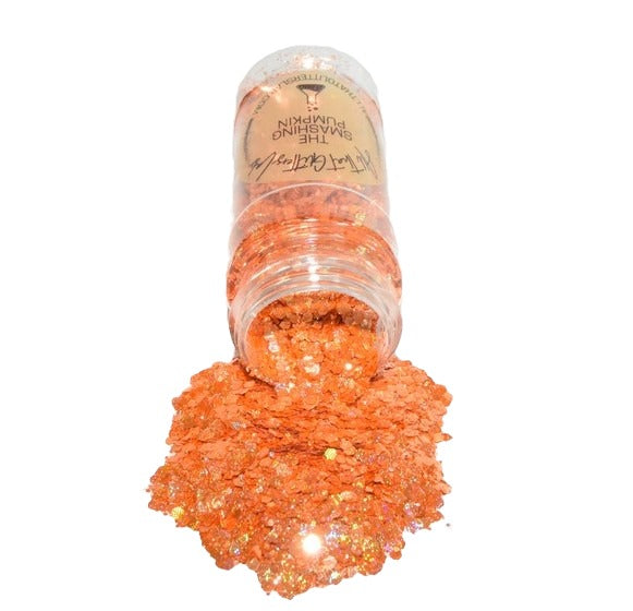 The Smashing Pumpkin glitter