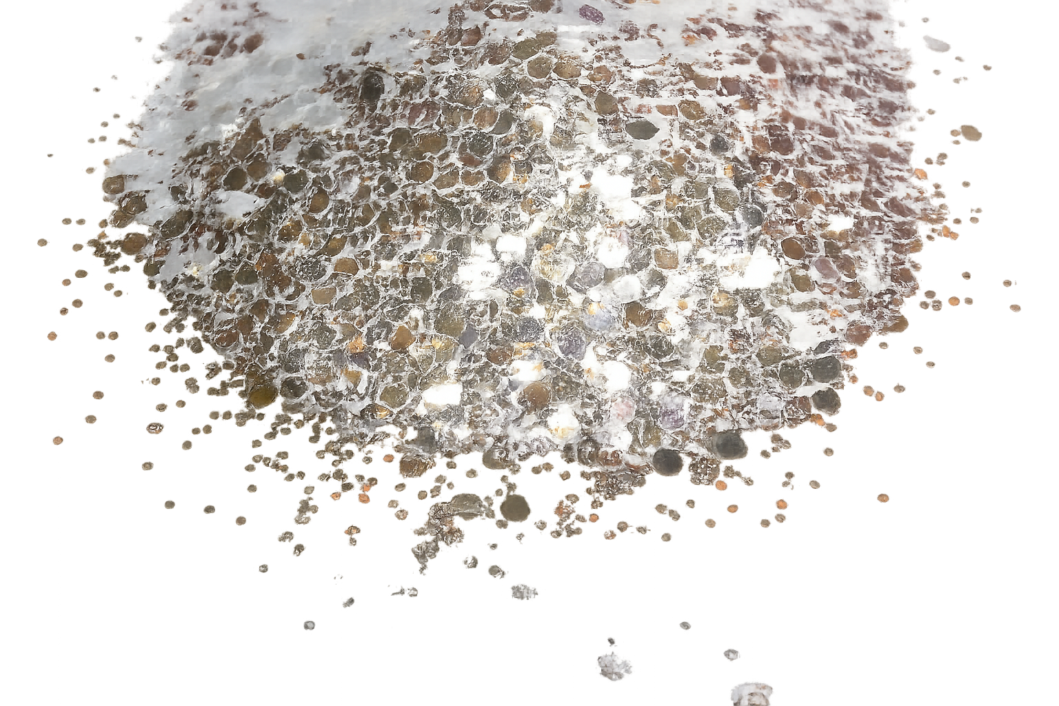 The Ritz white high flash chunky mix glitter