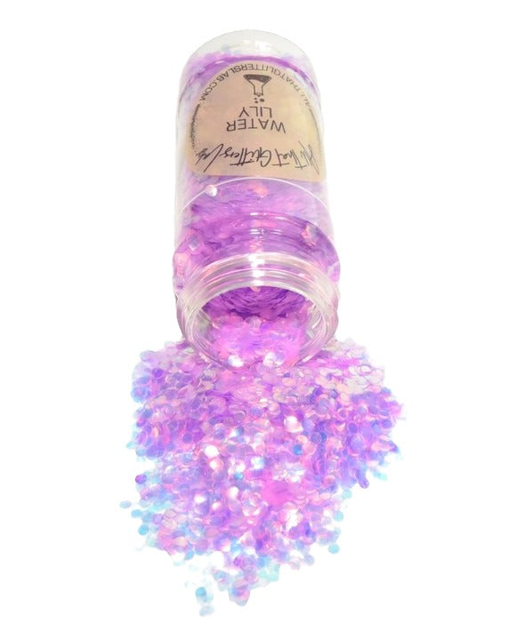 Water Lily glitter