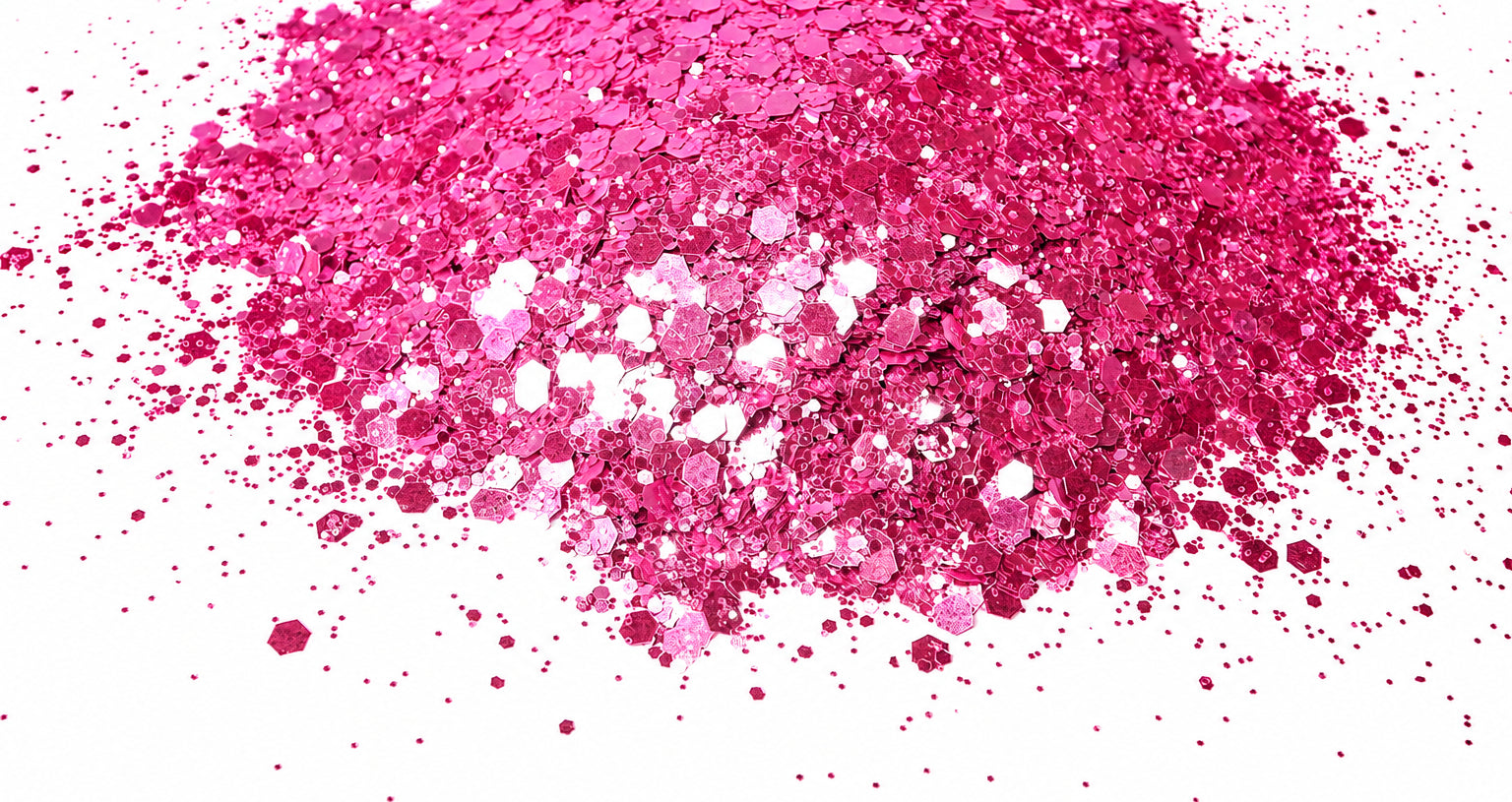 Pretty in Pink glitter