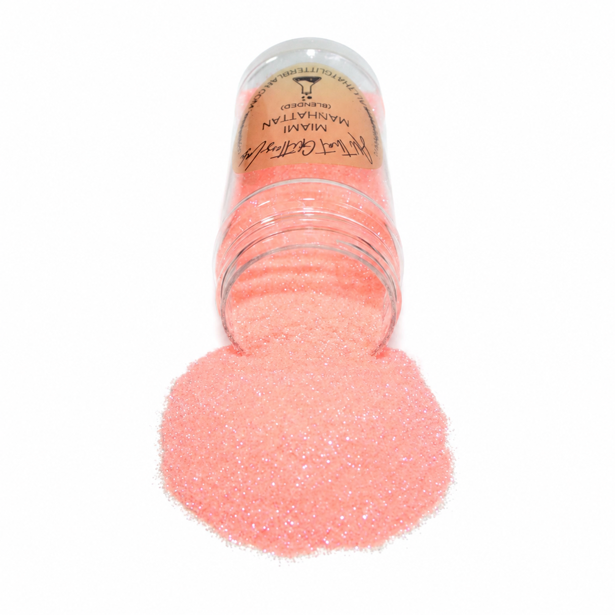 Miami Manhattan (On The Rocks) glitter