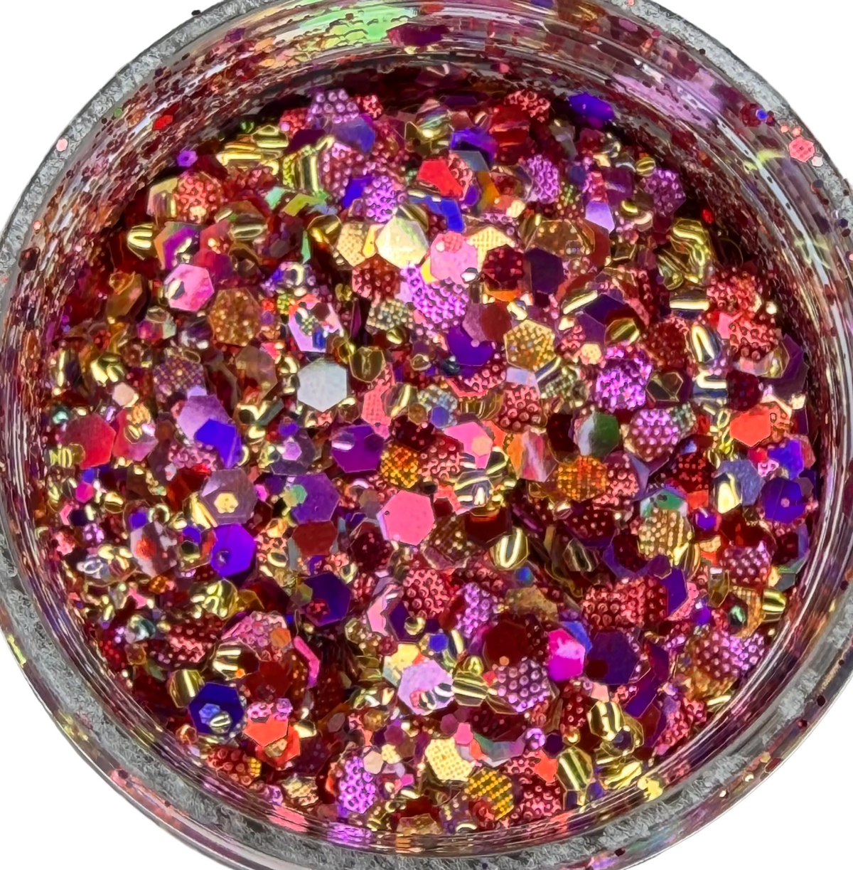Family Jewels chunky mix glitter