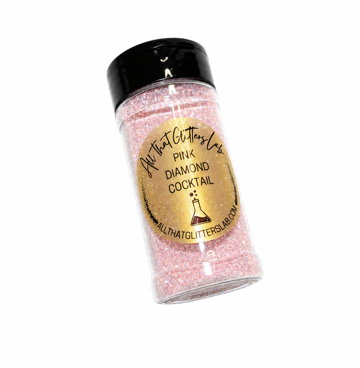 Pink Diamond Cocktail glitter