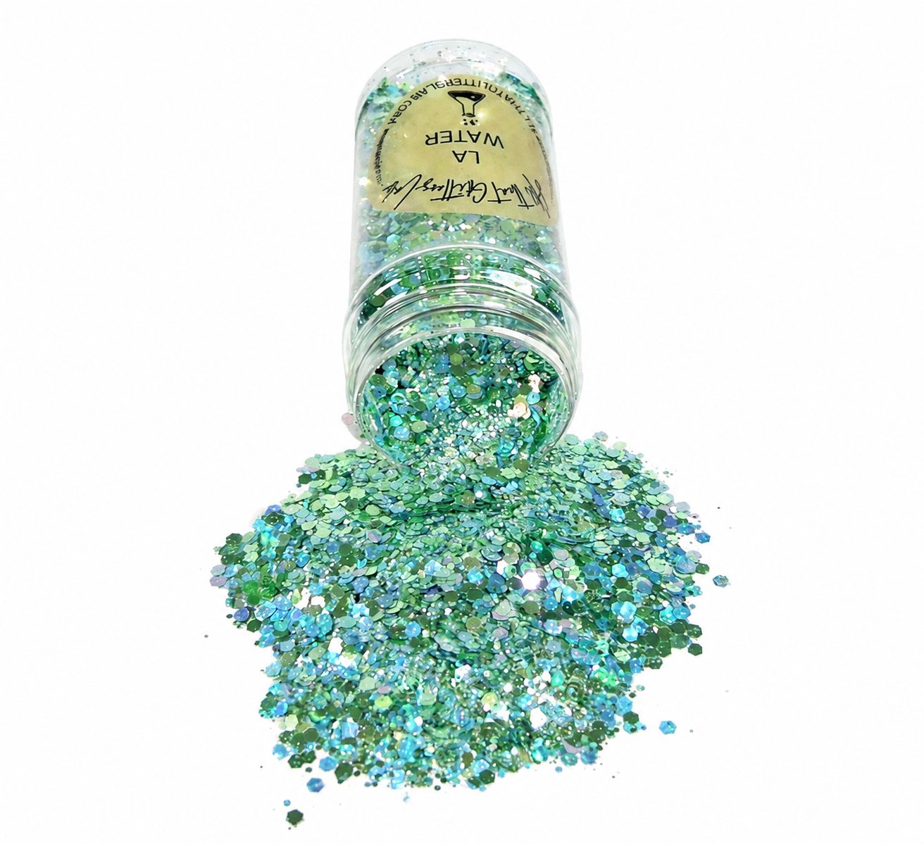 LA Water glitter