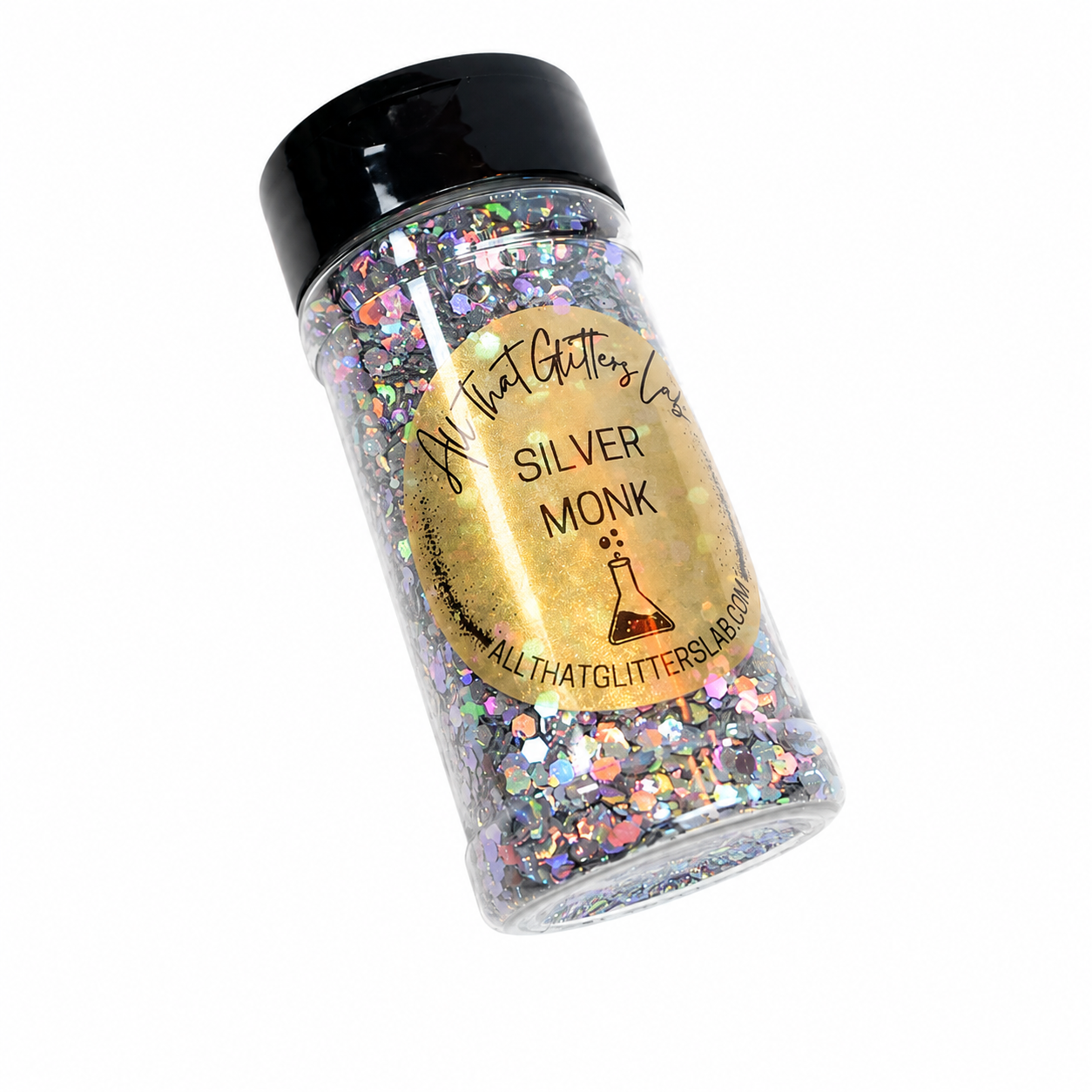 Silver Monk glitter
