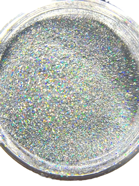 Silver Cadillac silver holographic micro fine glitter