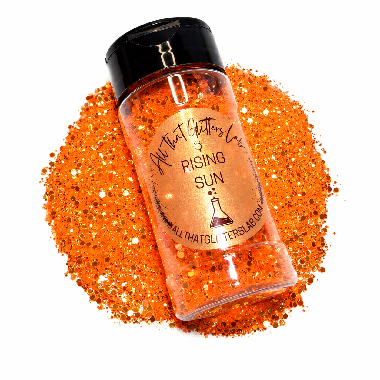 Rising Sun glitter