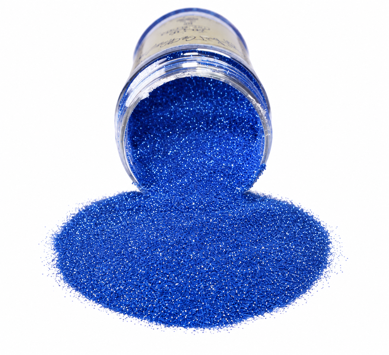 Blue Island glitter