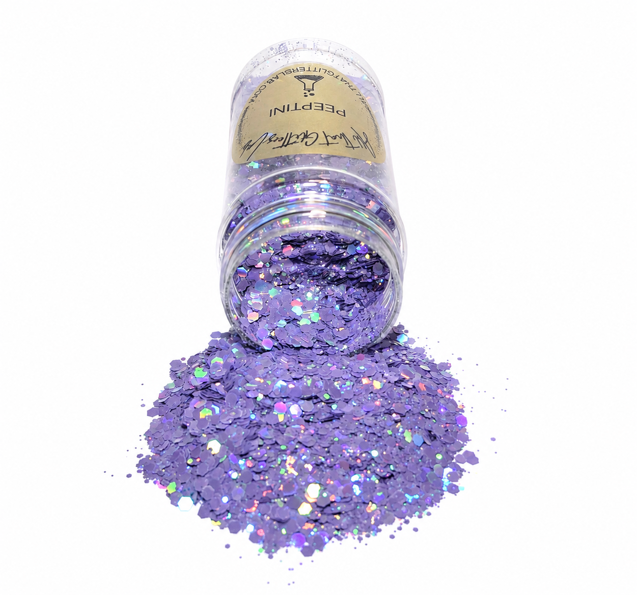 Peeptini glitter