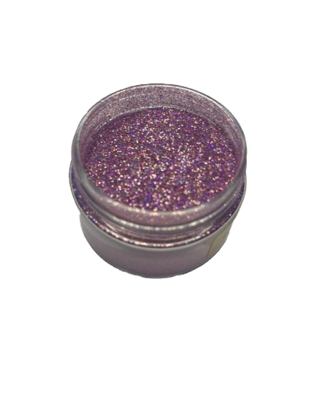Purple Halo purple holographic micro fine glitter