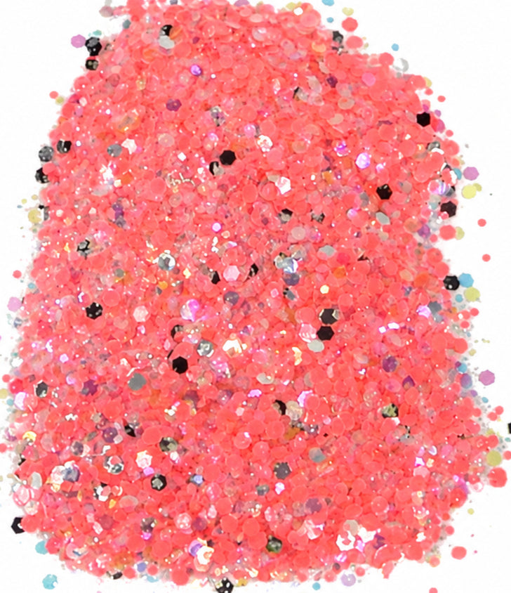 Calypso Cooler glitter