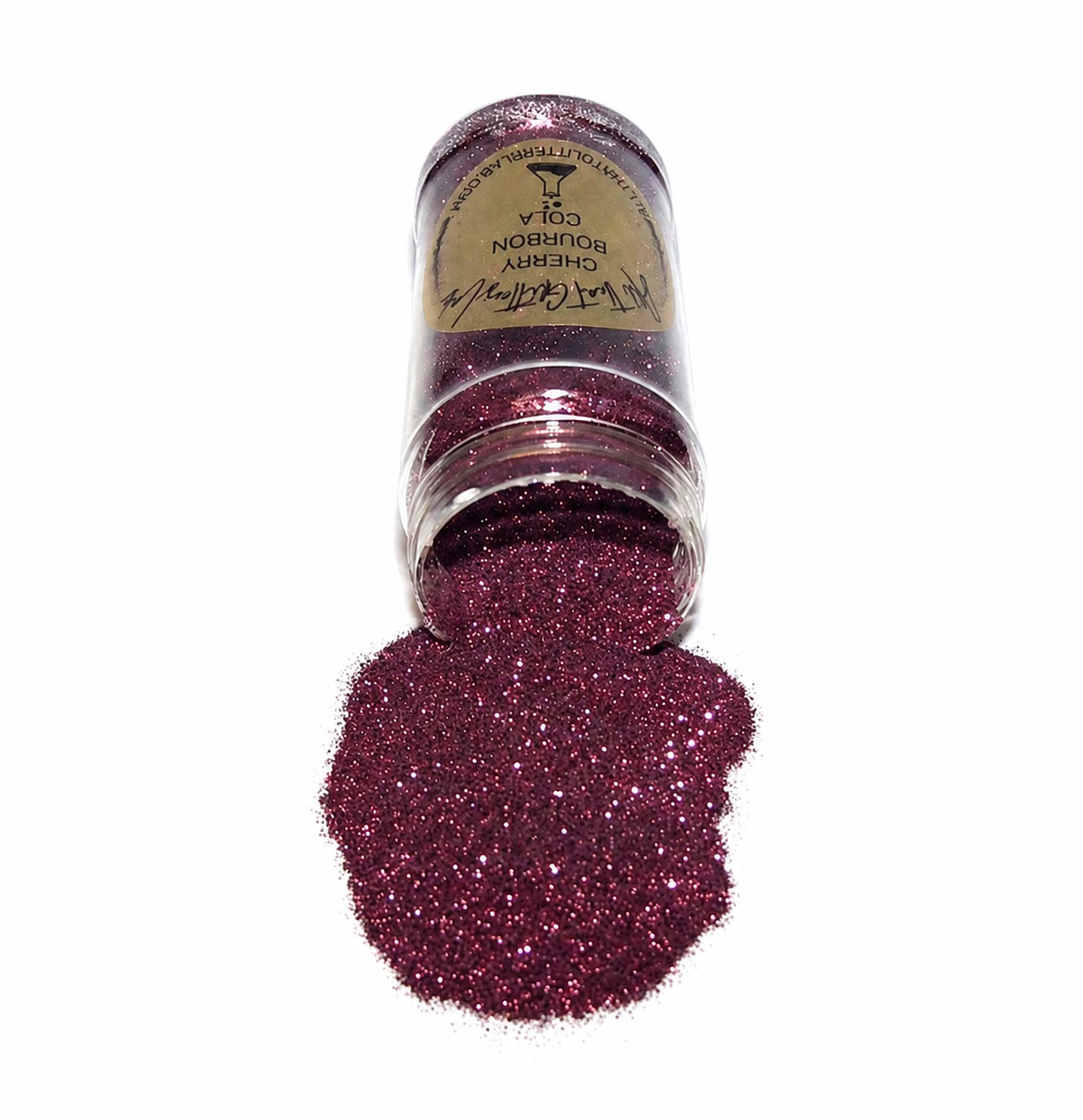 Cherry Bourbon Cola (Blended) glitter