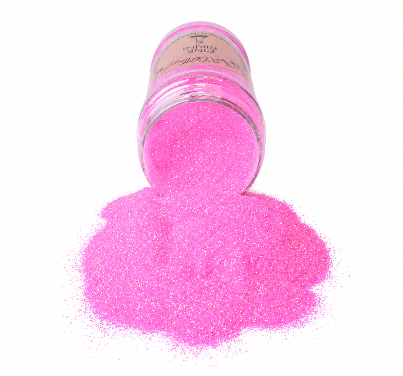 Pink Bikini glitter