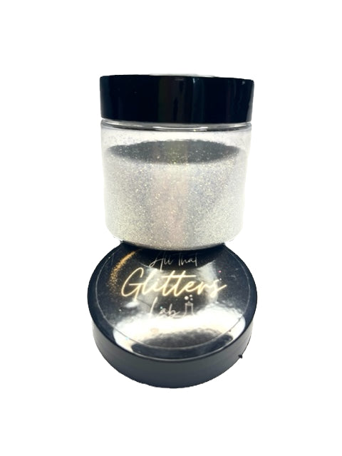 Empress white iridescent micro fine glitter