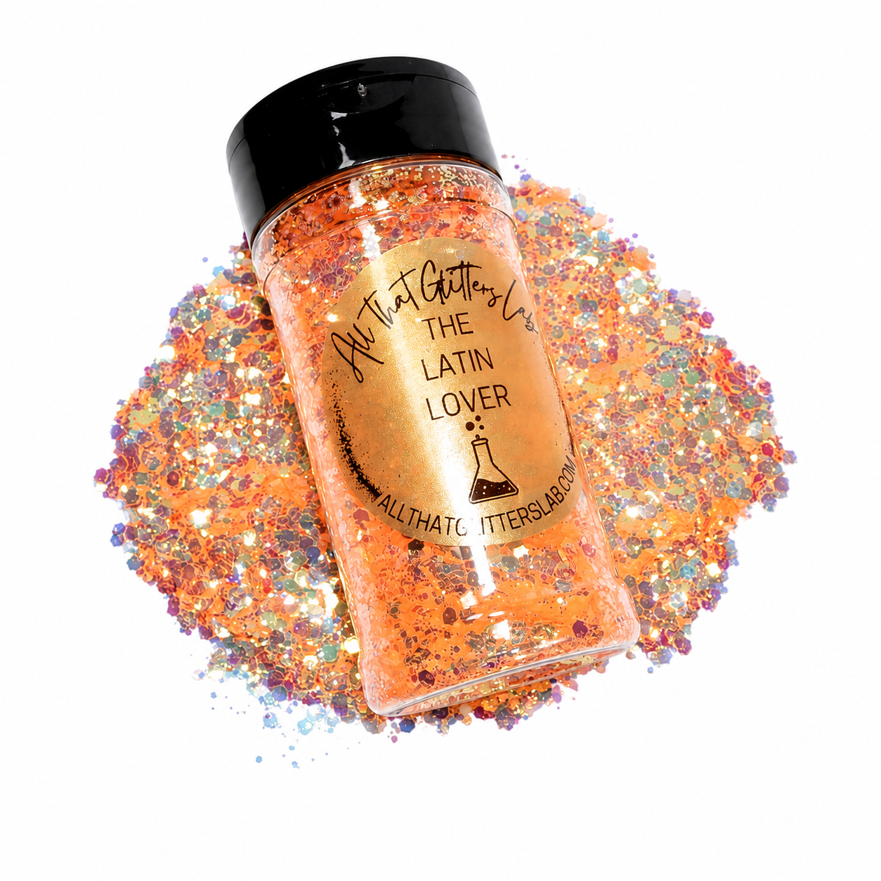 The Latin Lover glitter