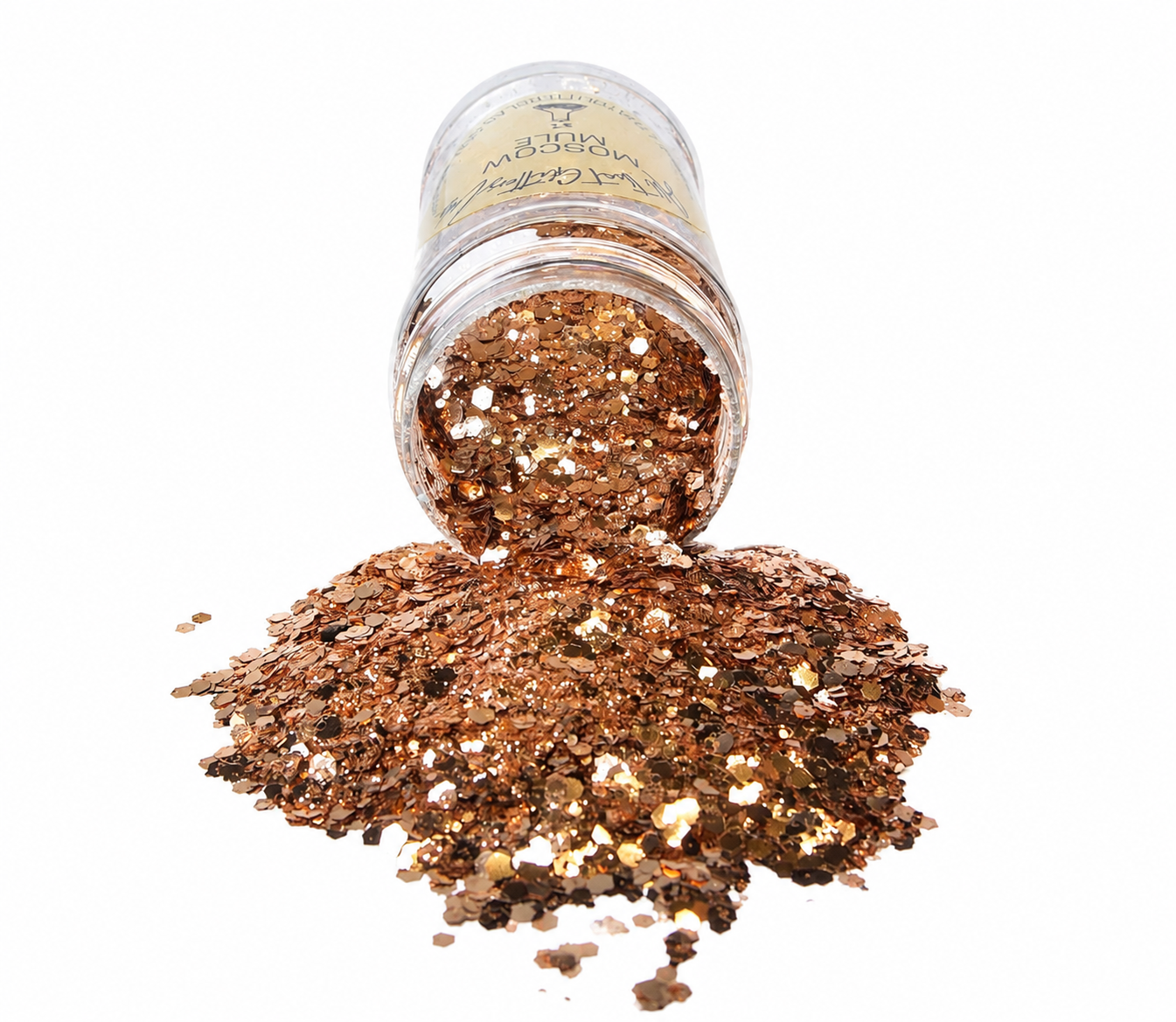Moscow Mule glitter